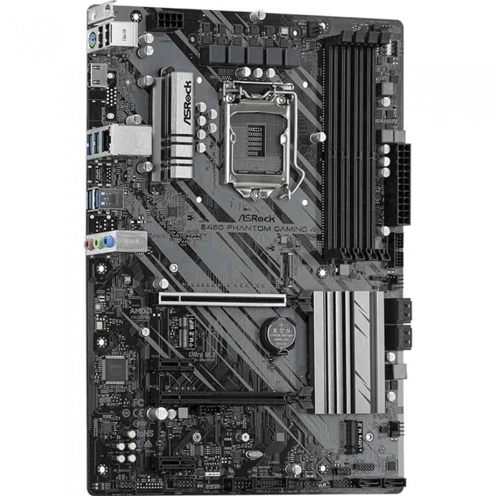 Материнская плата ASRock B460 PHANTOM GAMING 4
