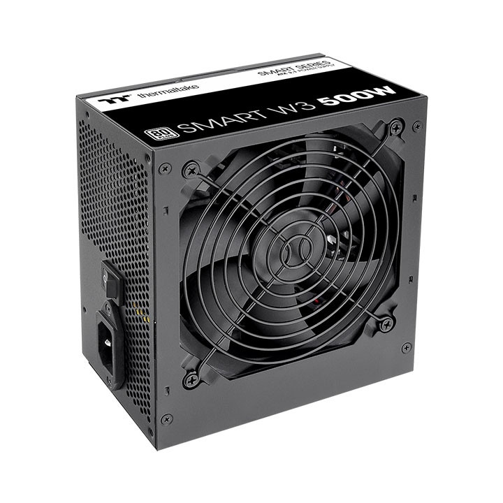 Блок питания Thermaltake 500W SMART W3 500 (PS-SPW-0500NNFAWE-1)
