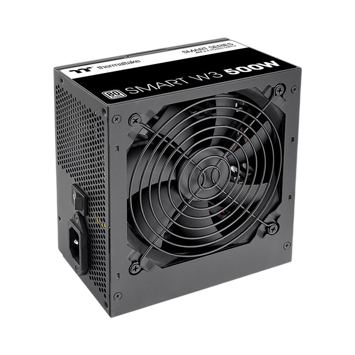 Блок питания Thermaltake 500W SMART W3 500 (PS-SPW-0500NNFAWE-1)
