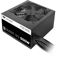 Блок питания Thermaltake 500W SMART W3 500 (PS-SPW-0500NNFAWE-1)