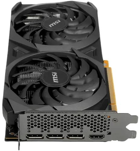 Видеокарта MSI (RTX 3060 VENTUS 2X 8G OC) GeForce RTX 3060 8Gb VENTUS 2X OC