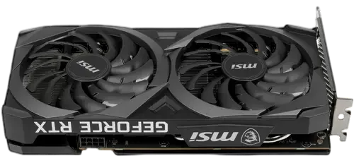 Видеокарта MSI (RTX 3060 VENTUS 2X 8G OC) GeForce RTX 3060 8Gb VENTUS 2X OC