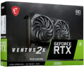 Видеокарта MSI (RTX 3060 VENTUS 2X 8G OC) GeForce RTX 3060 8Gb VENTUS 2X OC