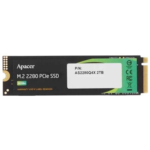 Твердотельный накопитель Apacer 2000 Gb (AP2TBAS2280Q4X-1)