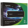 Твердотельный накопитель Apacer 2000 Gb (AP2TBAS2280Q4X-1)