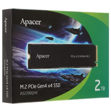 Твердотельный накопитель Apacer 2000 Gb (AP2TBAS2280Q4X-1)