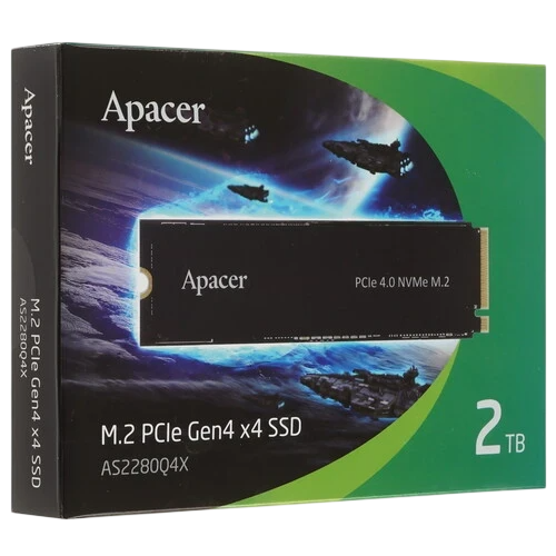 Твердотельный накопитель Apacer 2000 Gb (AP2TBAS2280Q4X-1)