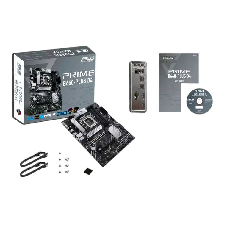 Материнская плата ASUS PRIME B660-PLUS D4 (90MB18X0-M1EAY0)