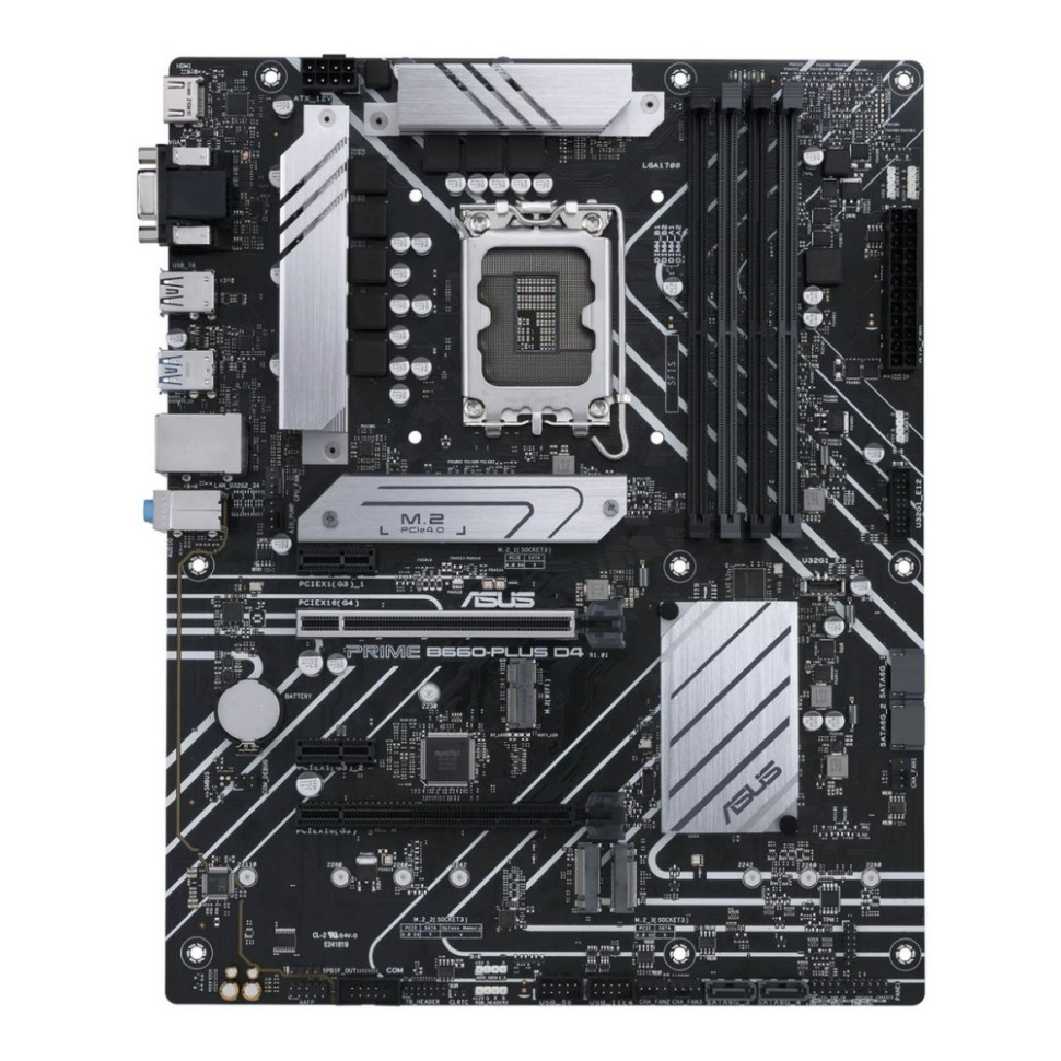 Материнская плата ASUS PRIME B660-PLUS D4 (90MB18X0-M1EAY0)