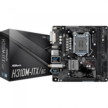 Материнская плата ASRock H510M-ITX/AC