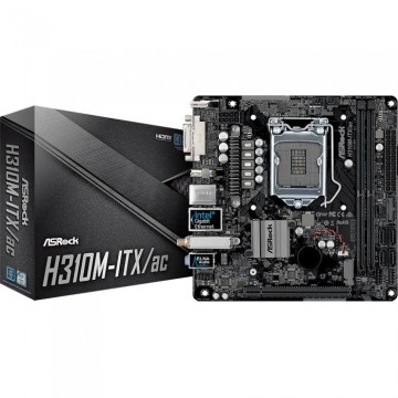 Материнская плата ASRock H510M-ITX/AC