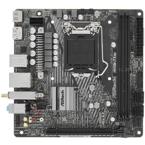 Материнская плата ASRock H510M-ITX/AC