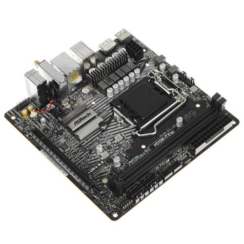 Материнская плата ASRock H510M-ITX/AC