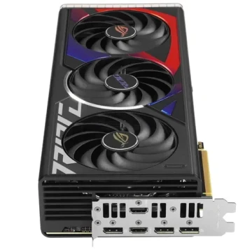 Видеокарта ASUS (ROG-STRIX-RTX4070TI-12G-GAMING) GeForce RTX 4070 Ti 12GB ROG STRIX GAMING 90YV0II1-M0NA00