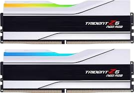 Оперативная память 32 Gb 7200 MHz G.Skill TRIDENT Z5 RGB White (F5-7200J3445G16GX2-TZ5RW)