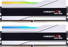 Оперативная память 32 Gb 7200 MHz G.Skill TRIDENT Z5 RGB White (F5-7200J3445G16GX2-TZ5RW)