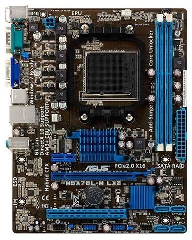 Материнская плата ASUS M5A78L-M LX3