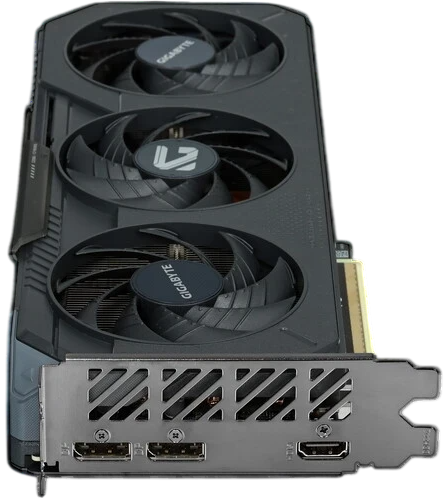 Видеокарта Gigabyte (GV-R9060XTGAMING OC-16GD) Radeon RX 9060 XT 16GB GAMING OC
