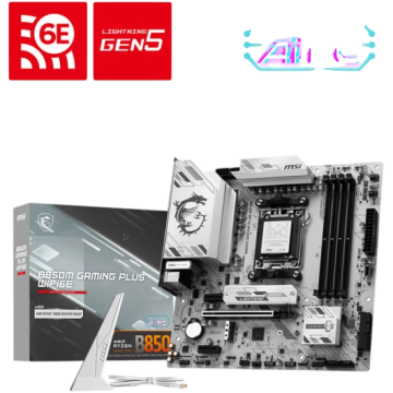Материнская плата MSI B850M GAMING PLUS WIFI6E