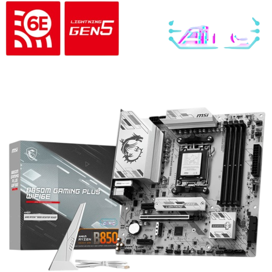 Материнская плата MSI B850M GAMING PLUS WIFI6E