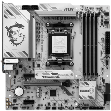 Материнская плата MSI B850M GAMING PLUS WIFI6E
