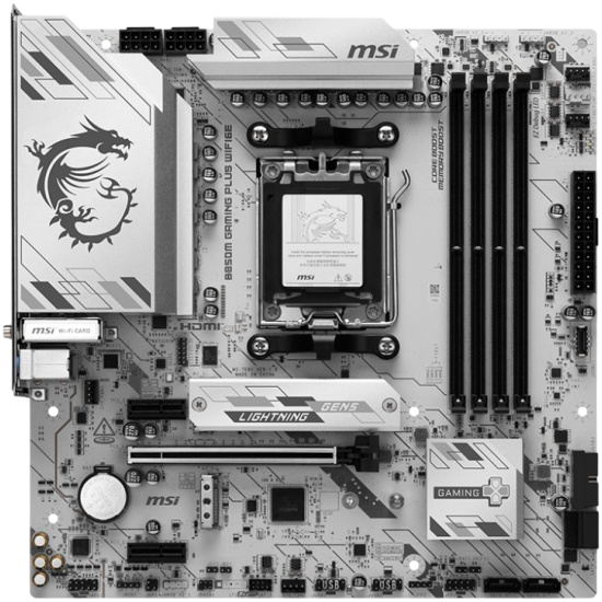 Материнская плата MSI B850M GAMING PLUS WIFI6E