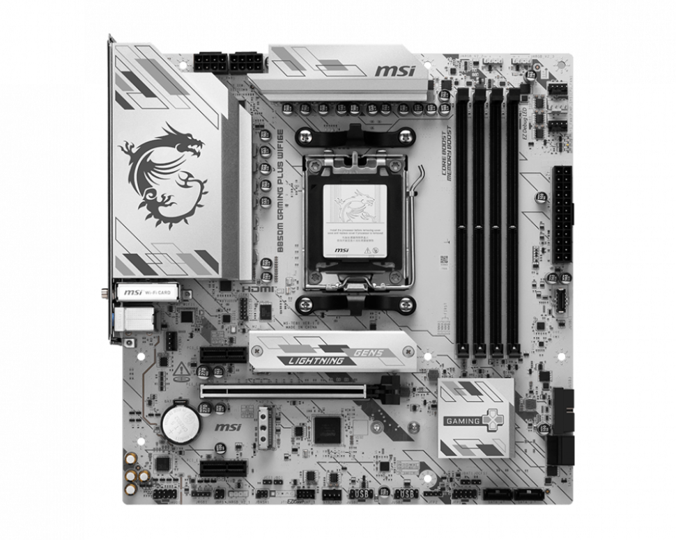 Материнская плата MSI B850M GAMING PLUS WIFI6E