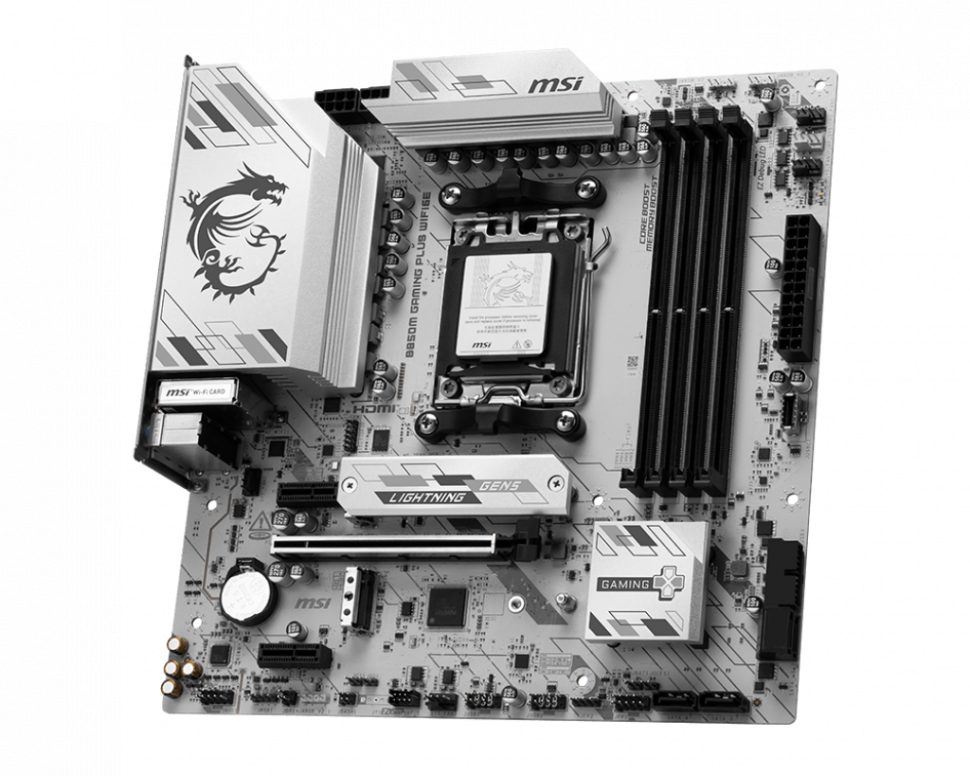 Материнская плата MSI B850M GAMING PLUS WIFI6E