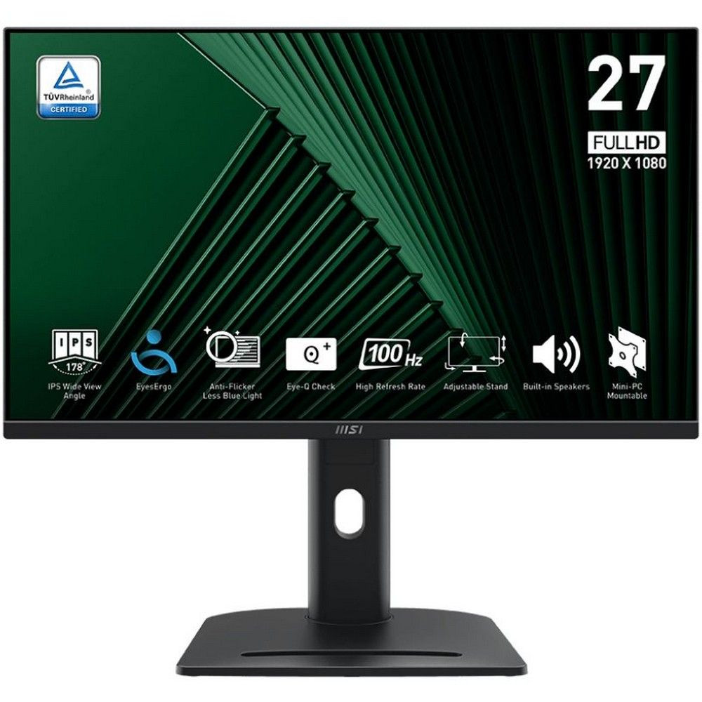 Монитор MSI 27&quot; PRO MP275PG Black (9S6-3PC39M-084)
