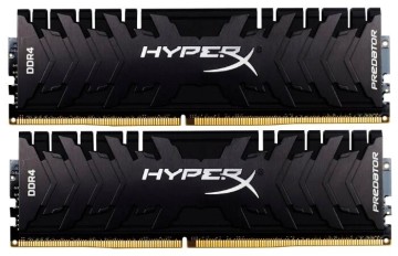 Оперативная память 16 Gb 3600 MHz Kingston HYPERX PREDATOR RGB (HX436C17PB4AK2/16)