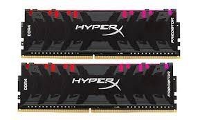 Оперативная память 16 Gb 3600 MHz Kingston HYPERX PREDATOR RGB (HX436C17PB4AK2/16)