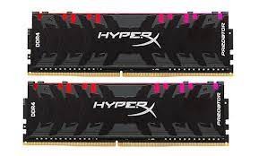 Оперативная память 16 Gb 3600 MHz Kingston HYPERX PREDATOR RGB (HX436C17PB4AK2/16)