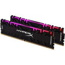 Оперативная память 16 Gb 3600 MHz Kingston HYPERX PREDATOR RGB (HX436C17PB4AK2/16)