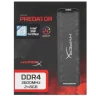 Оперативная память 16 Gb 3600 MHz Kingston HYPERX PREDATOR RGB (HX436C17PB4AK2/16)