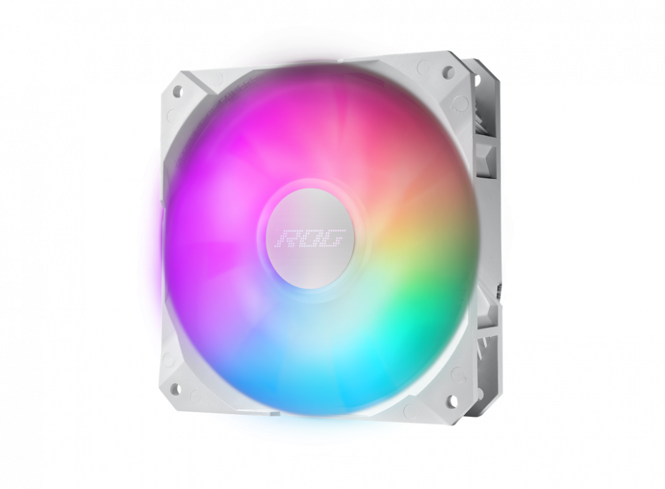 Система жидкостного охлаждения для процессора ASUS ROG STRIX LC II 360 ARGB White 90RC00F2-M0UAY2