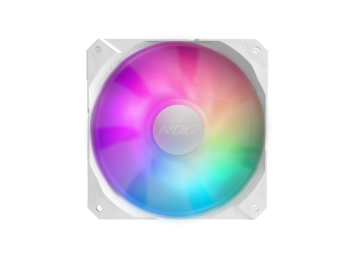 Система жидкостного охлаждения для процессора ASUS ROG STRIX LC II 360 ARGB White 90RC00F2-M0UAY2