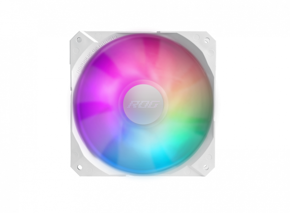 Система жидкостного охлаждения для процессора ASUS ROG STRIX LC II 360 ARGB White 90RC00F2-M0UAY2