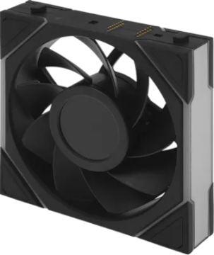 Вентилятор для корпуса Lian Li UNI FAN TL WIRELESS LCD 120 Reverse Blade 12RTLLCD1W1B ARGB Black (G99.12RTLLCD1W1B.R0)