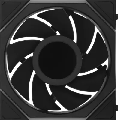 Вентилятор для корпуса Lian Li UNI FAN TL WIRELESS LCD 120 Reverse Blade 12RTLLCD1W1B ARGB Black (G99.12RTLLCD1W1B.R0)
