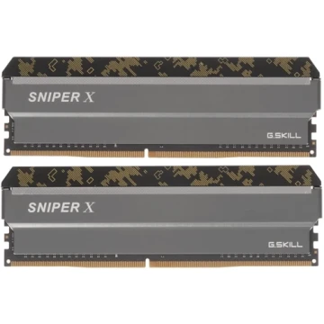Оперативная память 16 Gb 3600 MHz G.Skill SNIPER X (F4-3600C19D-16GSXKB)