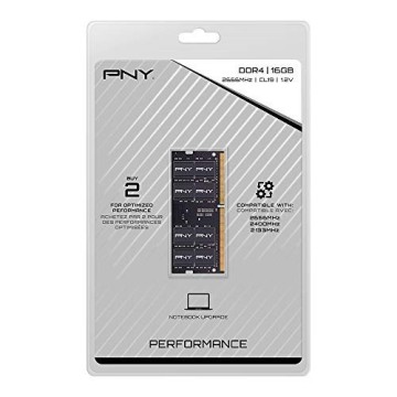 Оперативная память 16 Gb 2666 MHz PNY DDR4 SODIMM (MN16GSD42666)