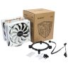 Кулер для процессора ALSEYE Universal White S120D-W PWM