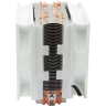 Кулер для процессора ALSEYE Universal White S120D-W PWM