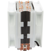 Кулер для процессора ALSEYE Universal White S120D-W PWM