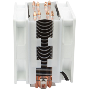 Кулер для процессора ALSEYE Universal White S120D-W PWM