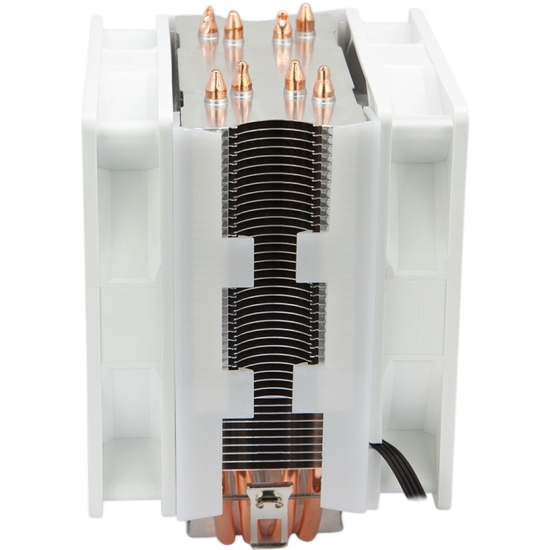 Кулер для процессора ALSEYE Universal White S120D-W PWM