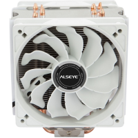 Кулер для процессора ALSEYE Universal White S120D-W PWM