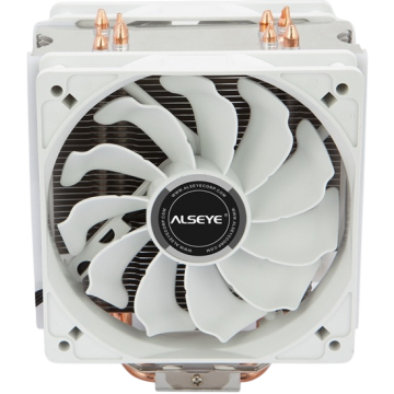 Кулер для процессора ALSEYE Universal White S120D-W PWM