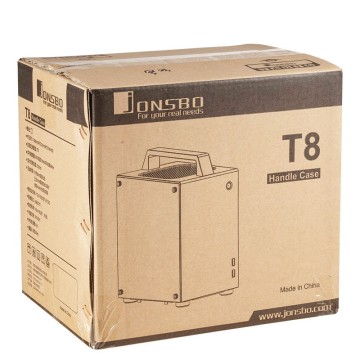 Компьютерный корпус JONSBO T8 Silver