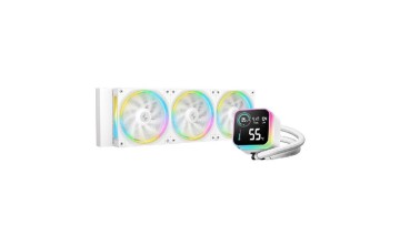 Система жидкостного охлаждения для процессора Deepcool LQ360 WH ARGB White